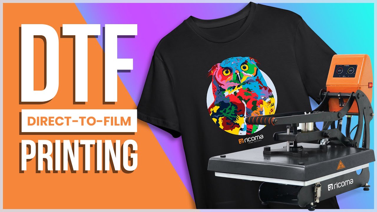 DTF (Direct-to-Film) Printing