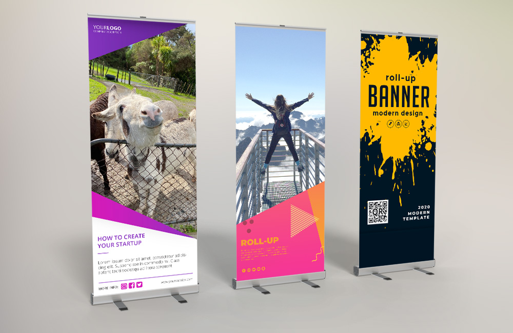 Pull-Up Roll-Up Banners